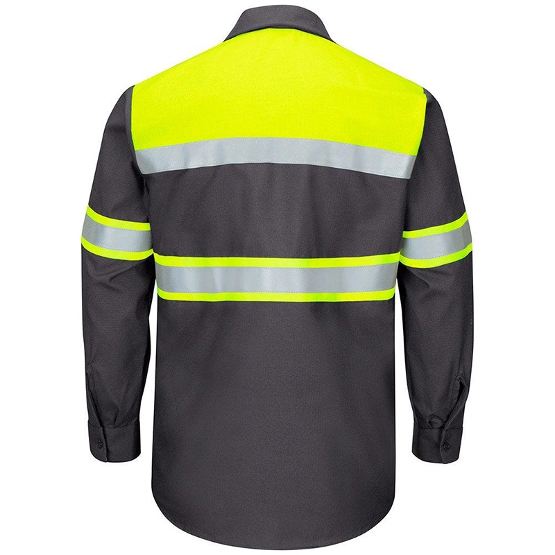 Fr Safety Work Shirt Fire Resistant Anti-Static Shirts for Men Wholesale