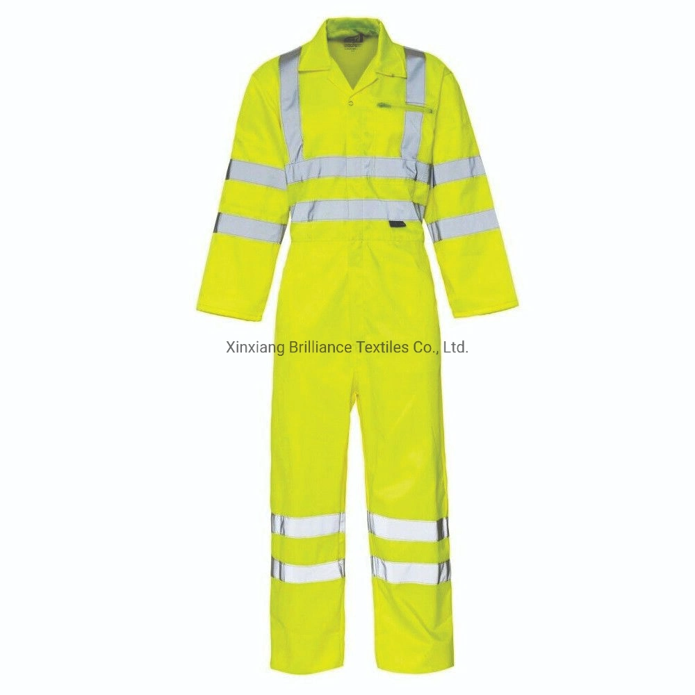Fire Resistance Protective Safety Fr Clothing Fire Proof Coverall