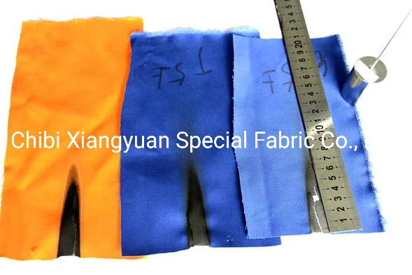 Factory Made Textile 100% Cotton/ Polyester Waterproof &amp; Fr Fabric with 200GSM-380GSM for Garment/Hospital/Industy