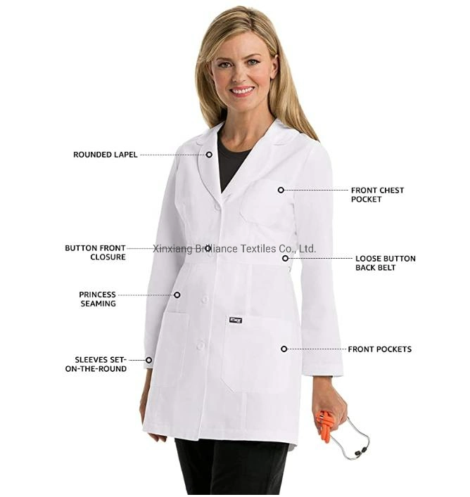 Free Sample High Quality Disposable Lab Coat with Best Price