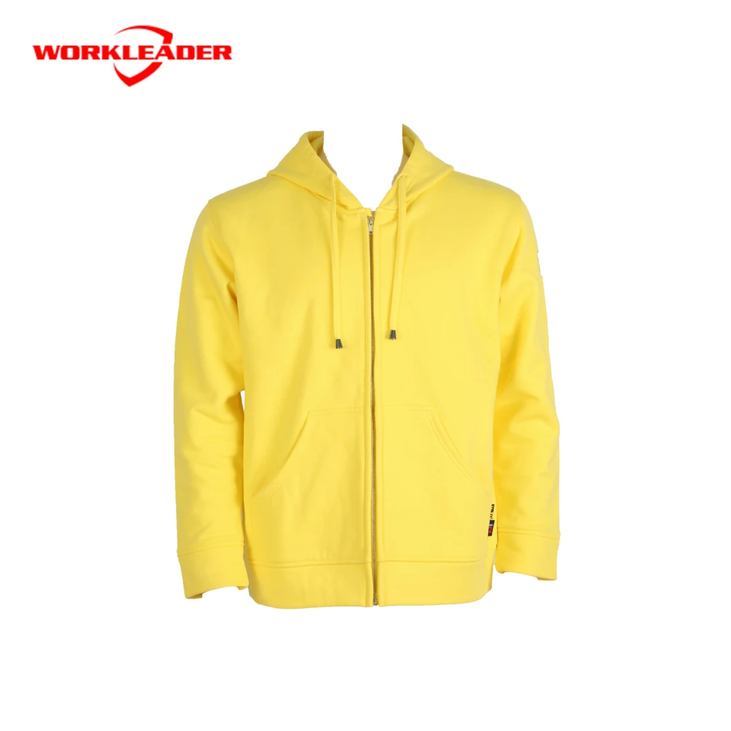 Nfpa2112 HRC Hi-Vis Yellow Fr Hoodie