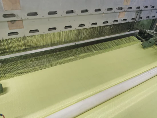 Woven Aramid Fiber Fabric for Industrial Use