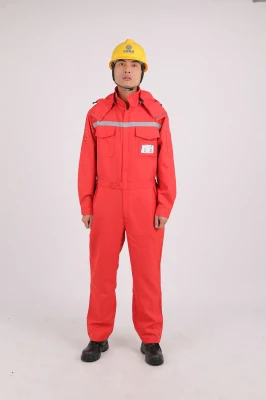 Fr Anti-Static Safety Clothing with Reflective Strip