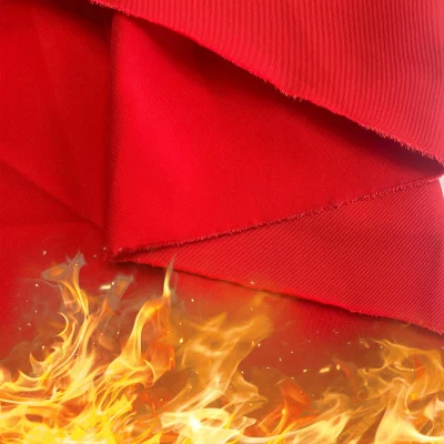 Workwear Fire Waterproof Fabric Flame Retardent Fr Fabric Twill Cotton Manufacturers China