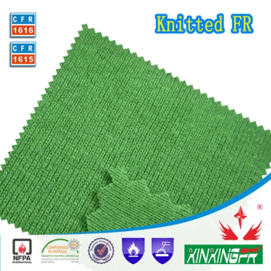 60%Cotton40%Modacrylic Interlock Fr Fabric