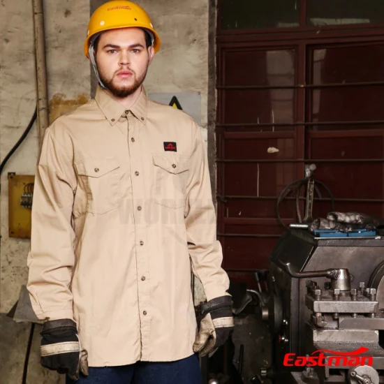 Fr Men′ S Work Shirt/100% Cotton/ Any Colors and Sizes/