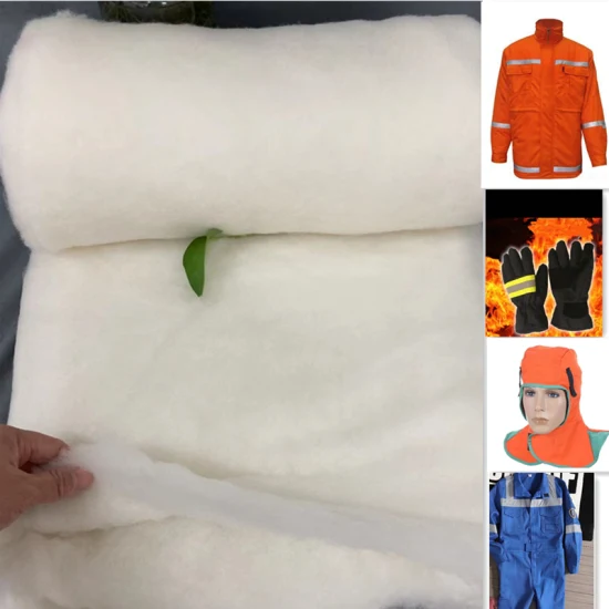 Mod Acrylic Thermal Insulating Wadding for Clothing and Home Textiles
