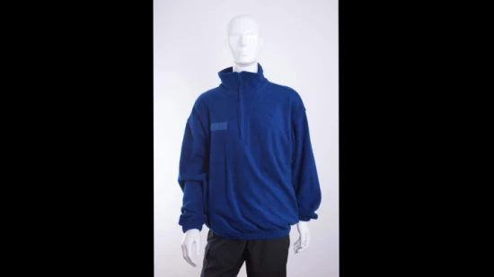 Causal Warm Long Sleeve Full Zip Fr Polar Fleece Jacket