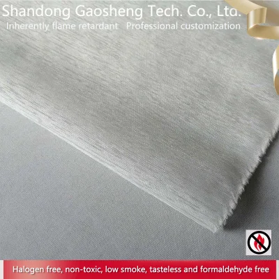 Inherent Flame Resistant Upholstery Fabric for Curtains Home Decoration