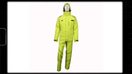 Protective Water Repellent Oil Resistance Antistatic Permanent Fr Safety Jacket