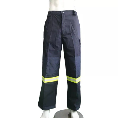 Factory Supply Mechanic Workwear Work Wear Cargo Fr Safety Fire Resistant Work Pants for Men
